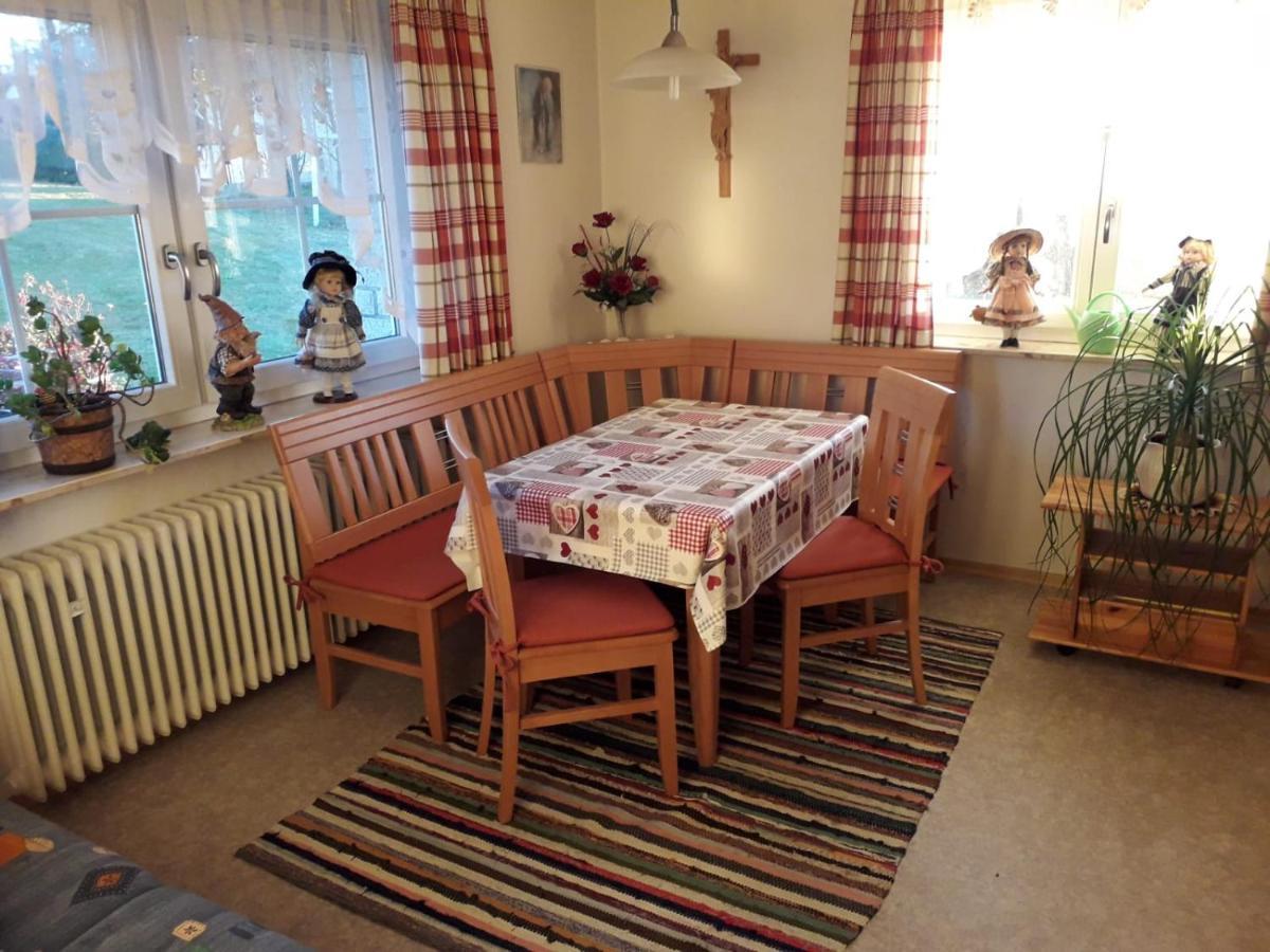 Ferienwohnung Dreilaendereck Haidmühle Esterno foto