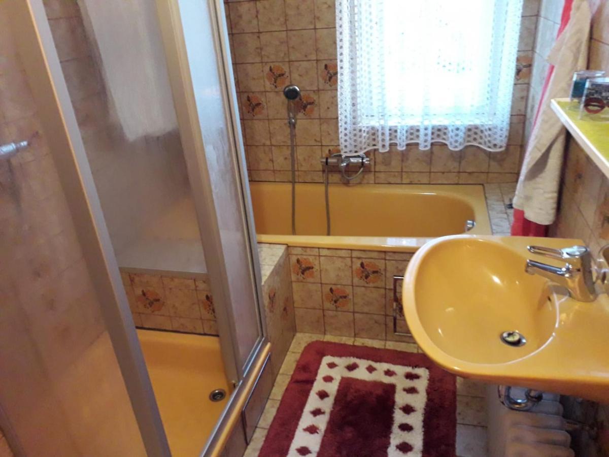 Ferienwohnung Dreilaendereck Haidmühle Esterno foto