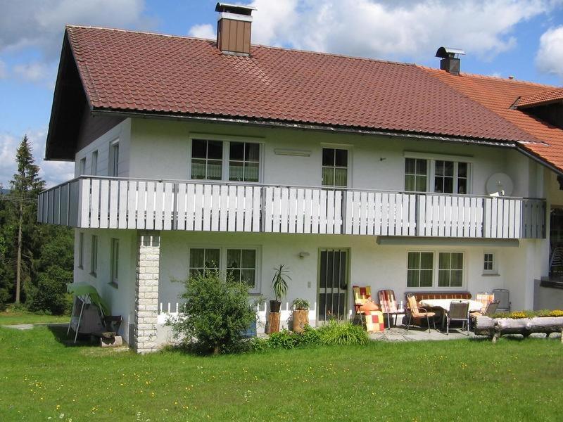 Ferienwohnung Dreilaendereck Haidmühle Esterno foto