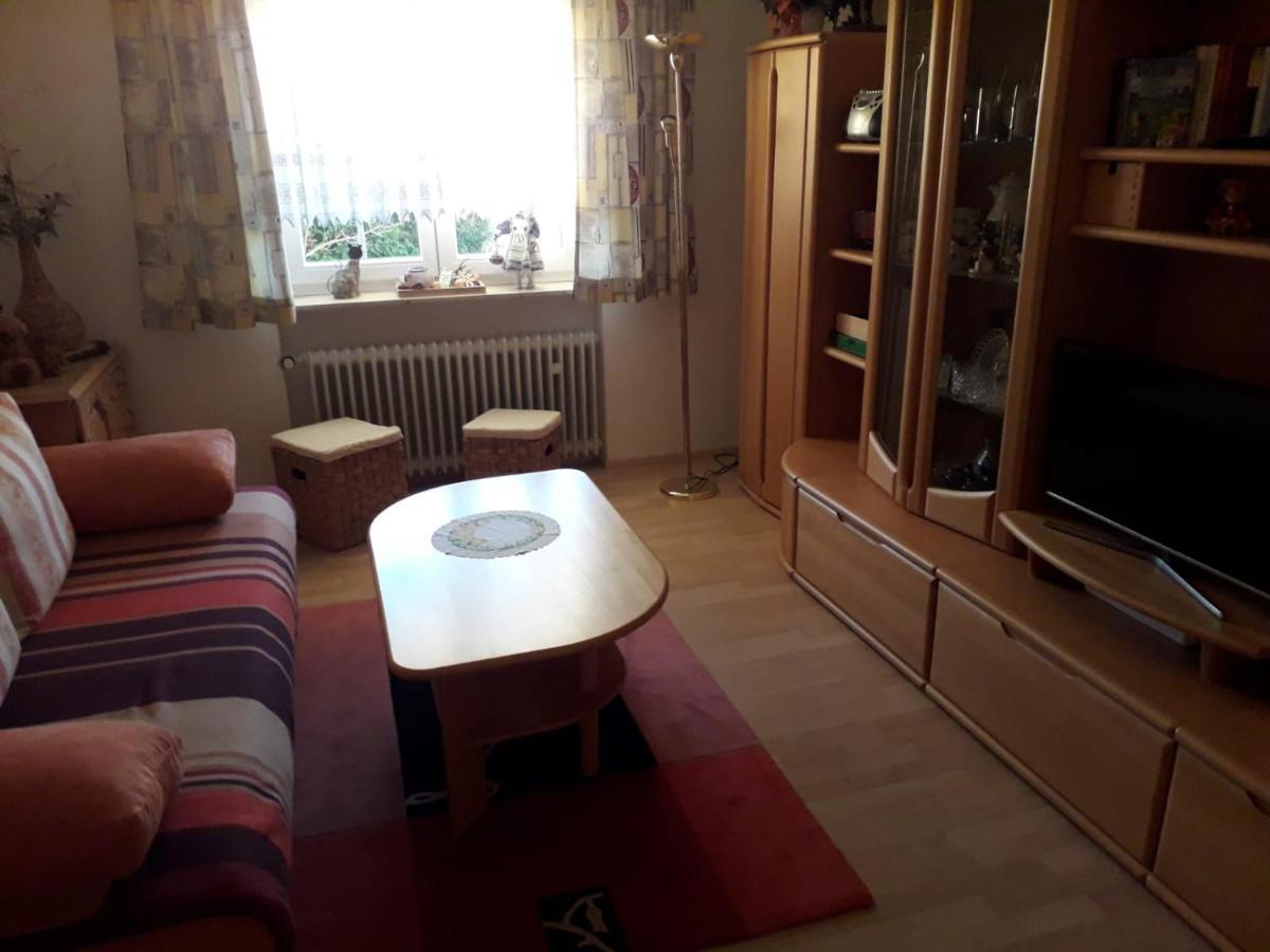 Ferienwohnung Dreilaendereck Haidmühle Esterno foto